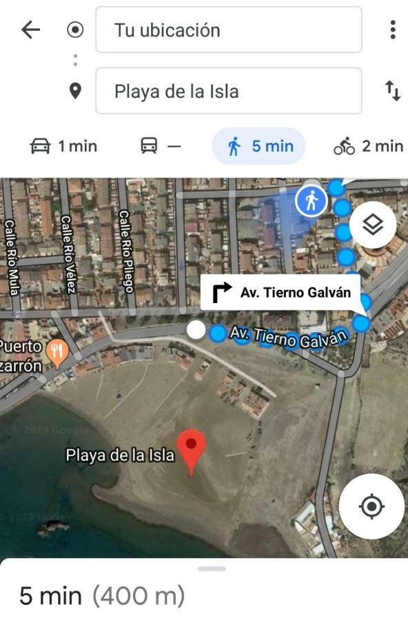 Beach House El Puerto de Mazarrón Extérieur photo